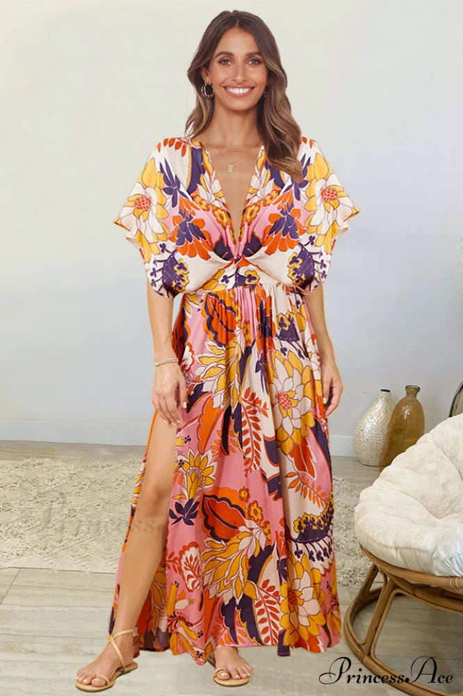 Bohemian Floral Dress | Dress In Beauty