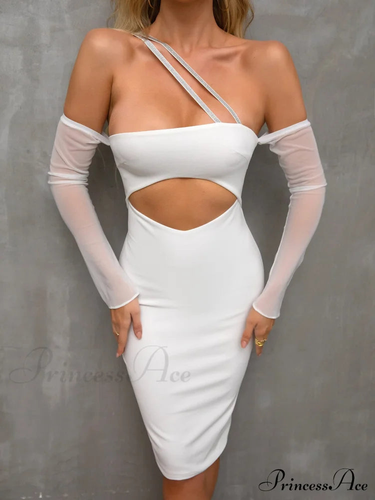 Boning Solid Halter Trendy Tie Satin Dress Dresses