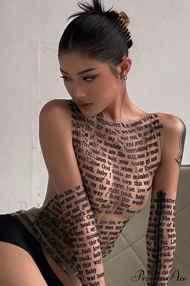 Born This Stylish Way Sleeveless Top