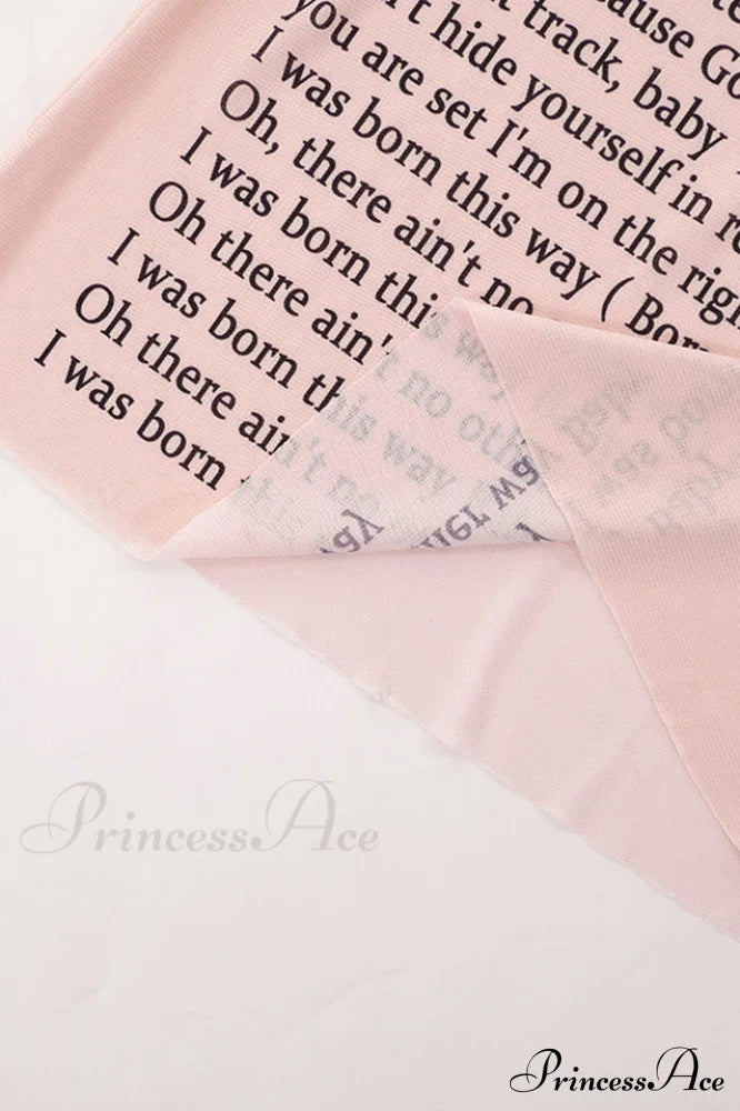 Born This Stylish Way Sleeveless Top