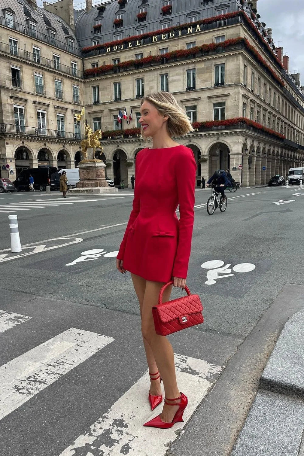 Bow Waist Slim Thick Mini Dress