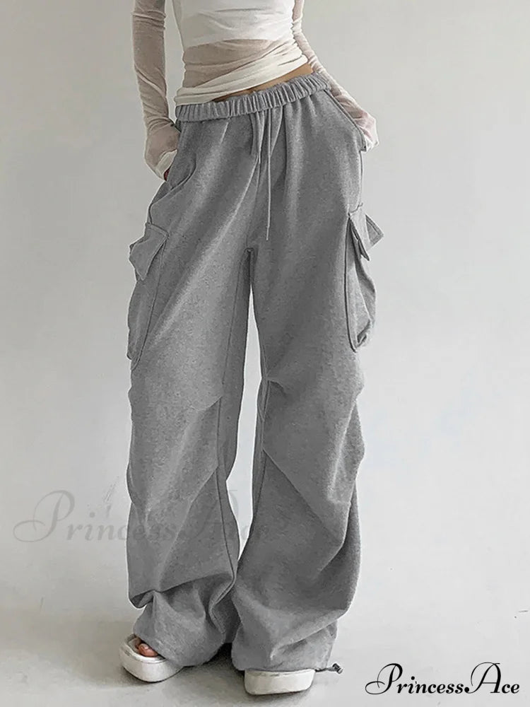 Breezy Pockets Graceful Cargo Pants