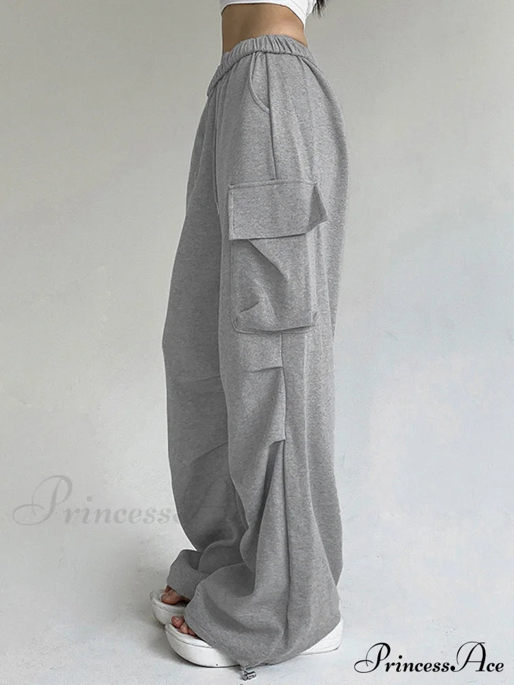 Breezy Pockets Graceful Cargo Pants