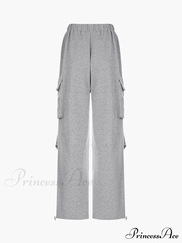 Breezy Pockets Graceful Cargo Pants