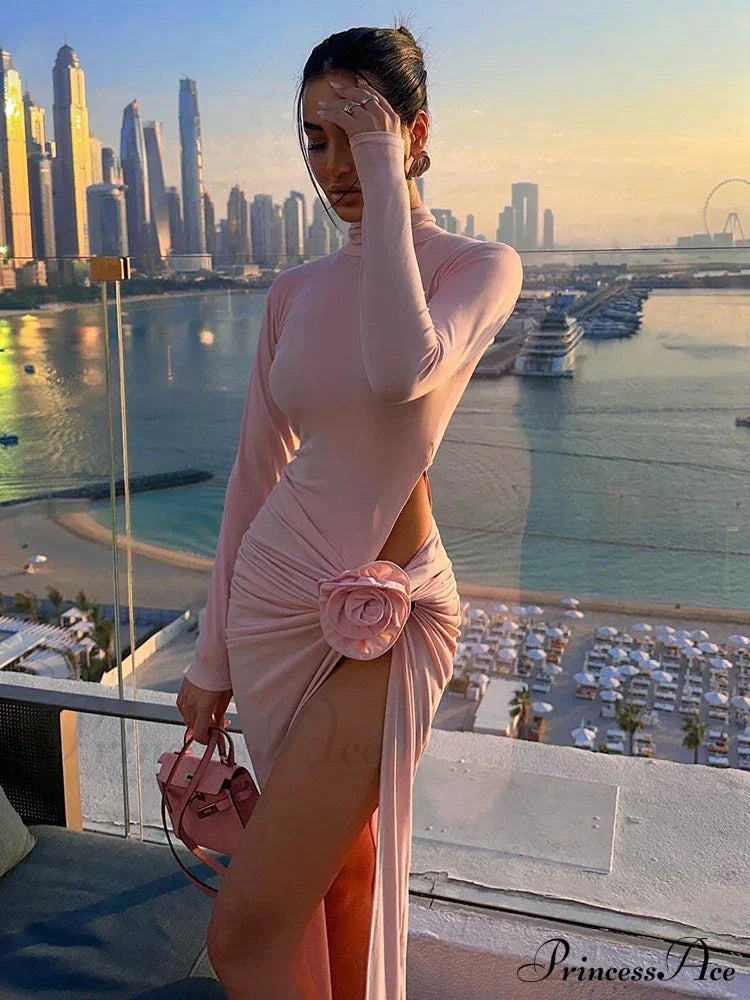 Bridi Elegant Maxi Dress