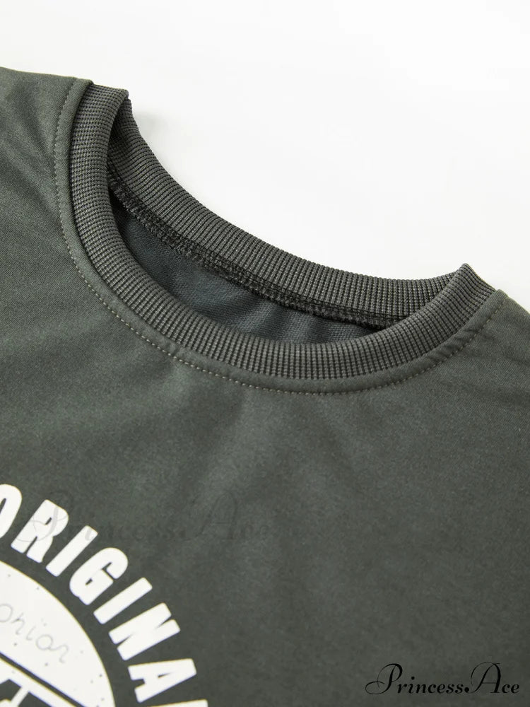 Broken Dreams Graceful Y2K Crop Top Sweatshirts