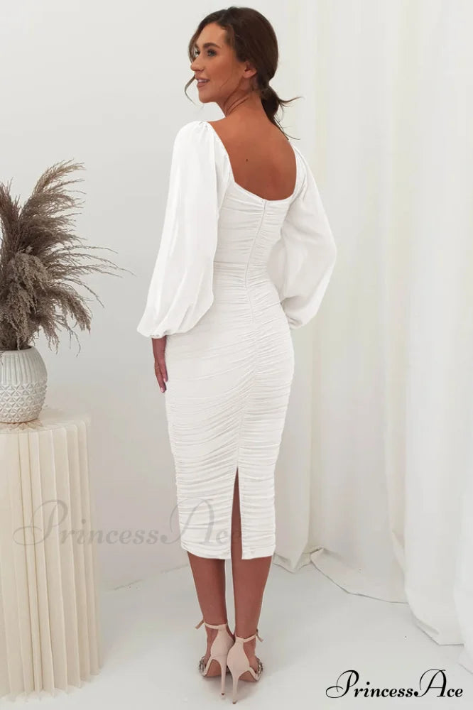 Brooklyn Love Stylish Midi Dress