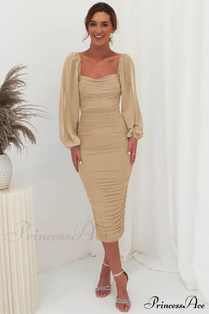 Brooklyn Love Midi Dress | Dress In Beauty