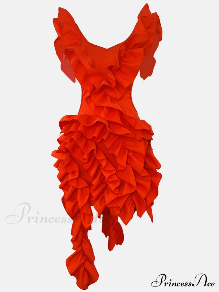 Butterfly Short Sleeve Trendy Bodycon Mini Dress Dresses