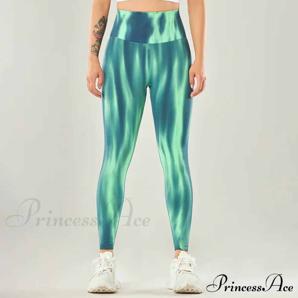 Buttocks Seamless Yoga Legging