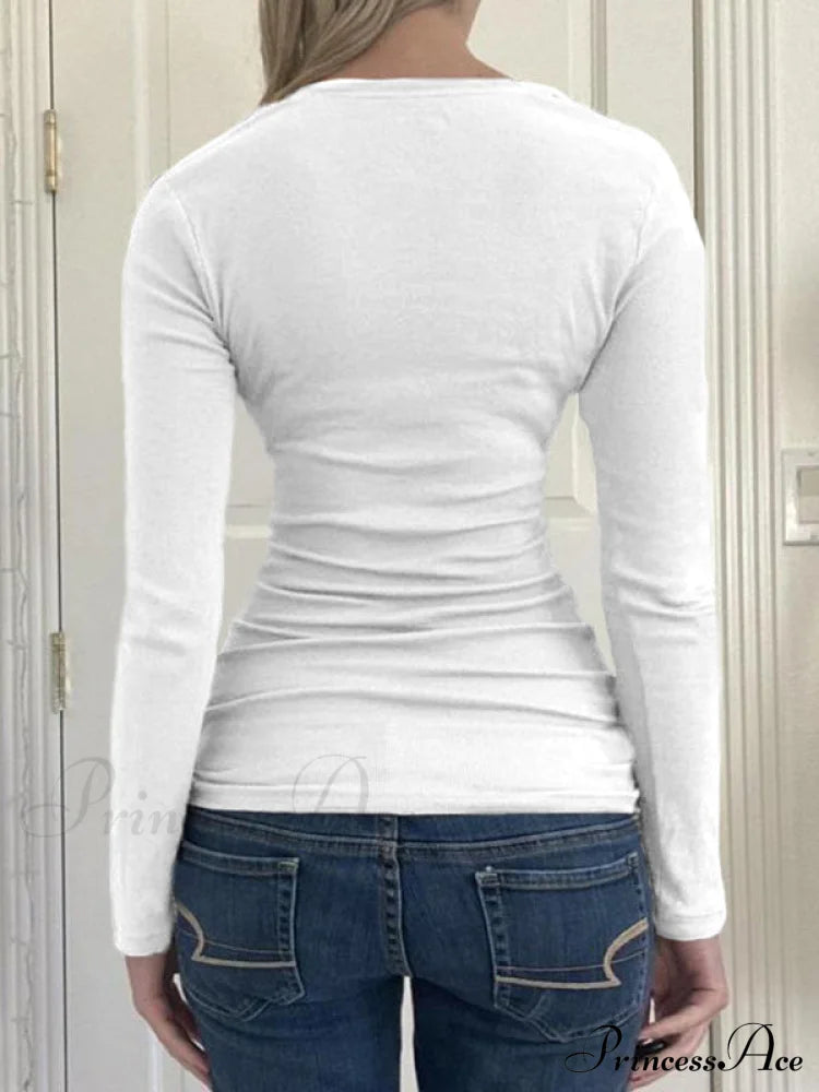 Button Distressed Graceful Denim Mini Dress Knits