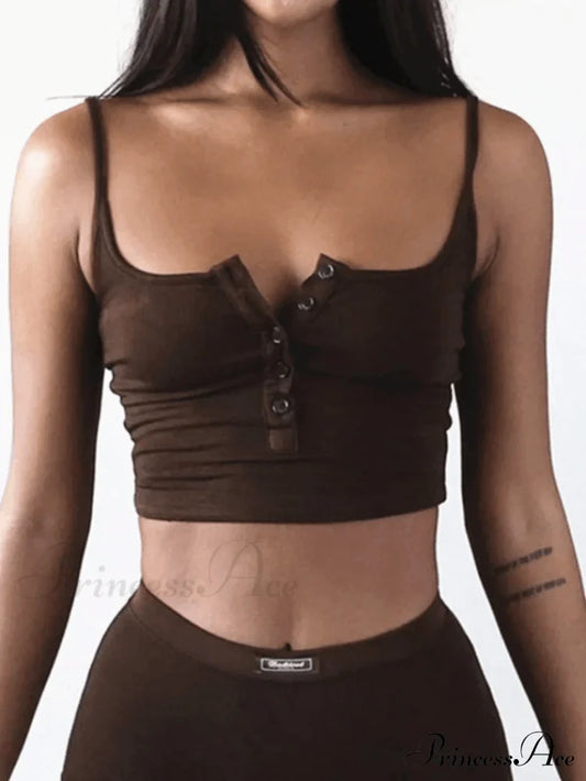 Haut corset gracieux à boutons sur le devant