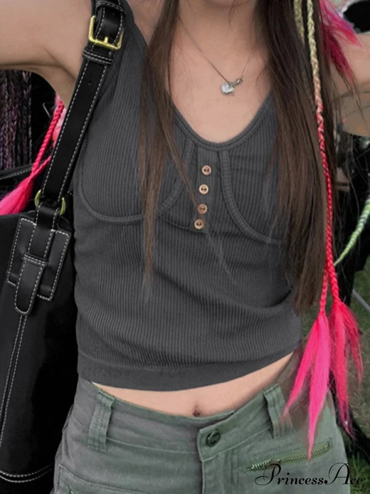 Button Front Semi Trendy Sheer Long Sleeve Blouse Tank Tops&Camis