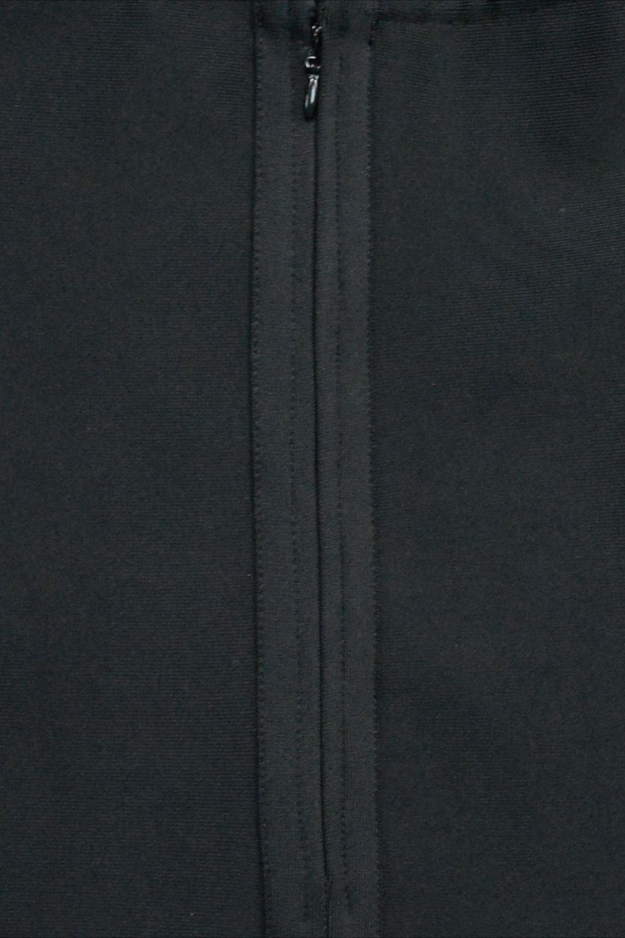 Black Feather Strapless Bandage Party Dress