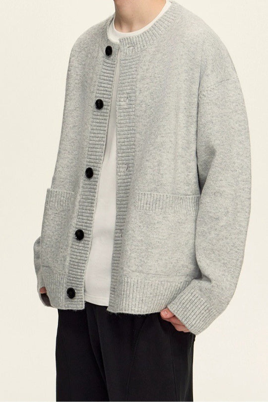 Relaxed Knit Cardigan