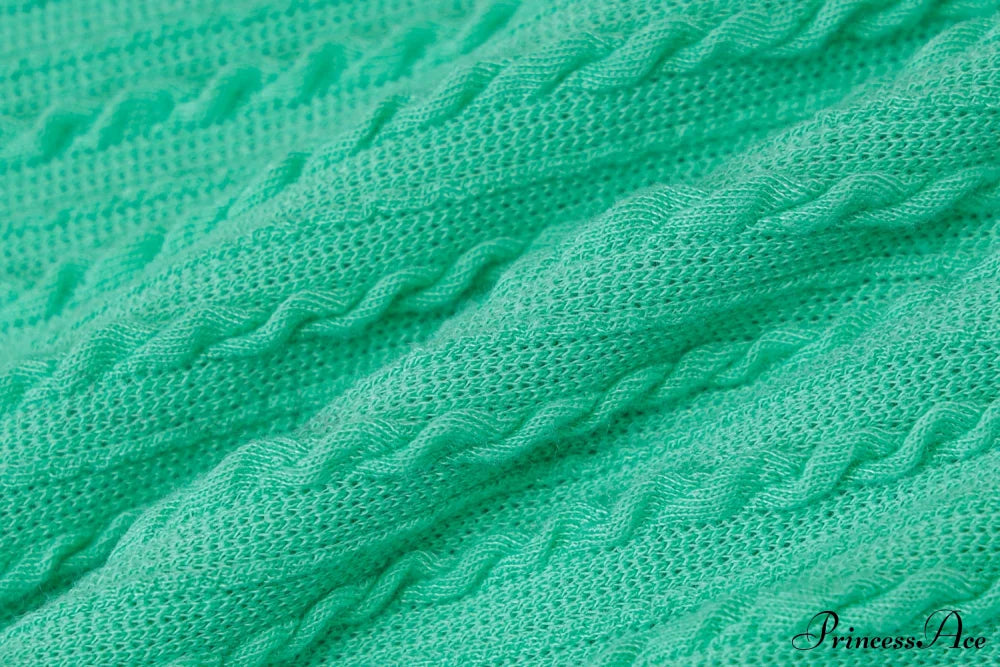 Cable Knit Stylish Tank Maxi Dress Dress