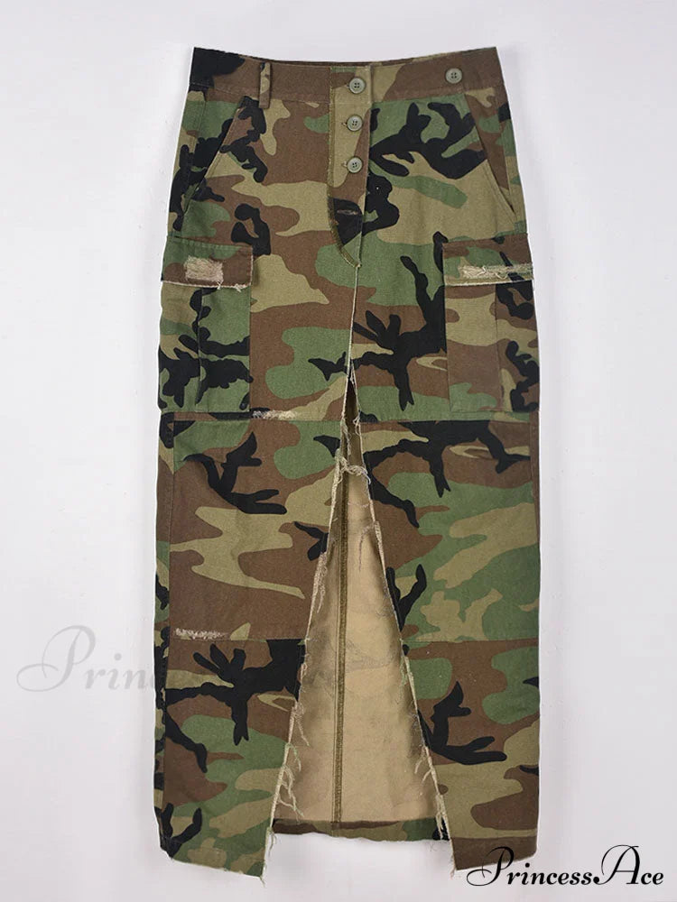 Cable Knit Trim Bishop Modern Sleeve Turtleneck Sweater - Gray Skirts