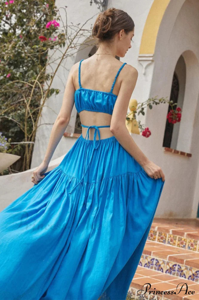 Calla Elegant Maxi Dress