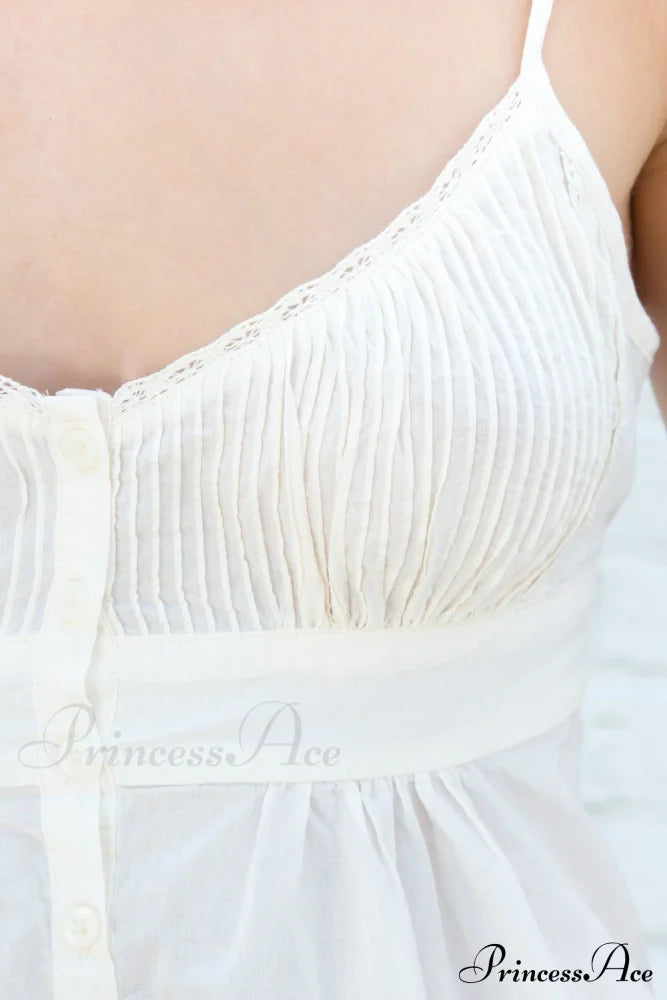 Cami Elegant Buttoned Top Shirts & Tops