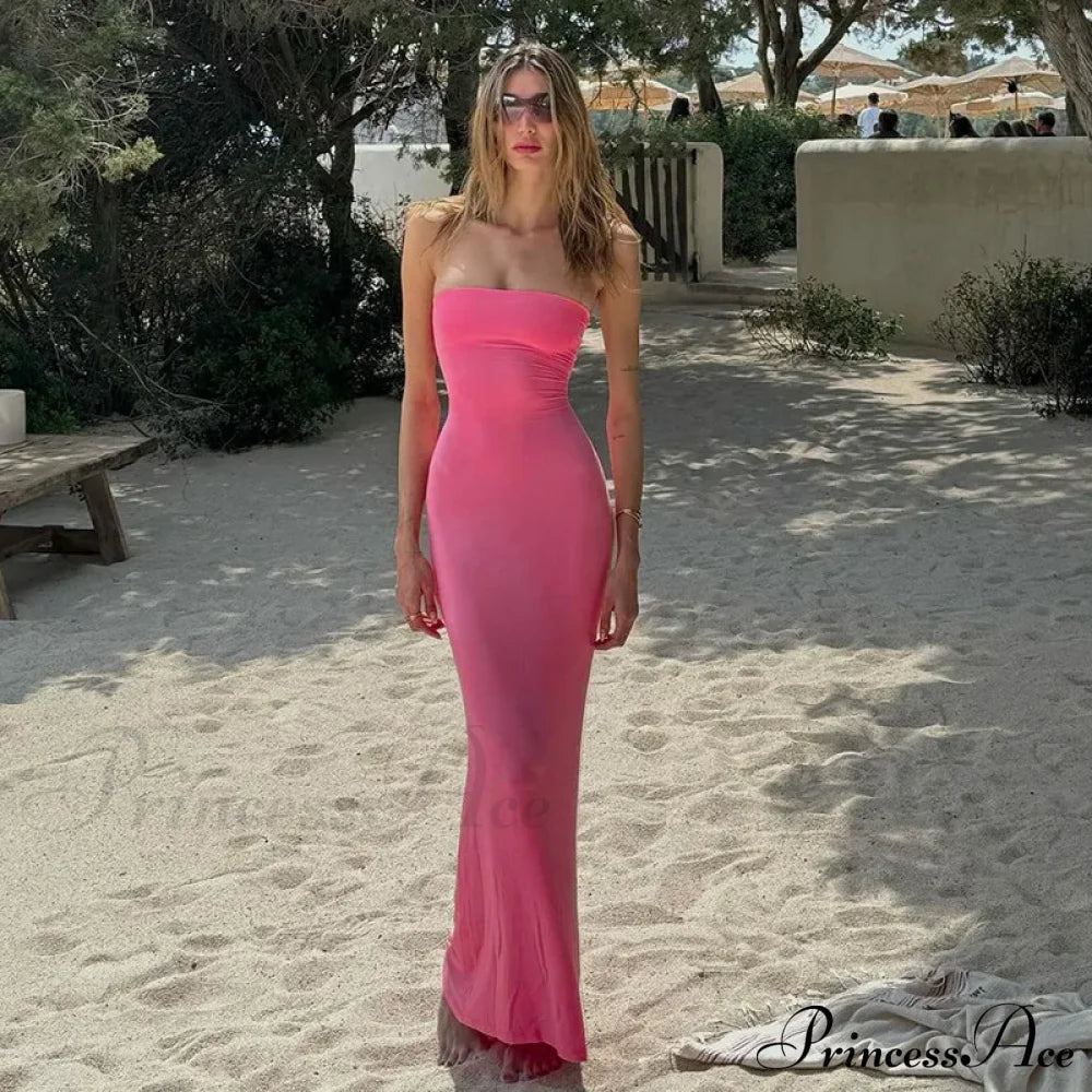 Camila Elegant Maxi Dress