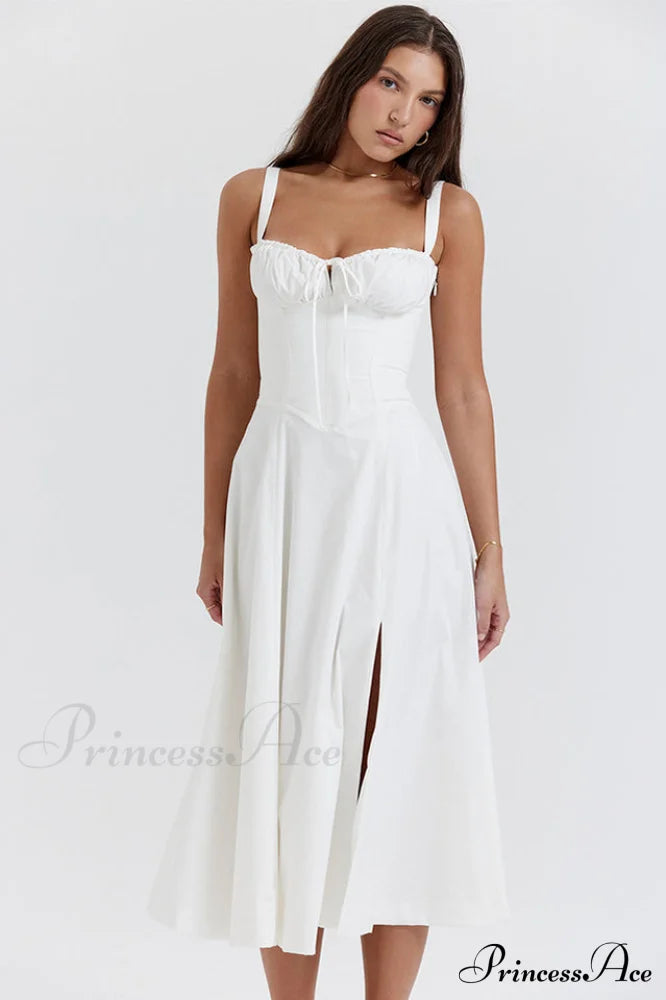 Carmen Elegant Bustier Sundress