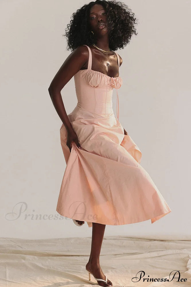 Carmen Elegant Bustier Sundress