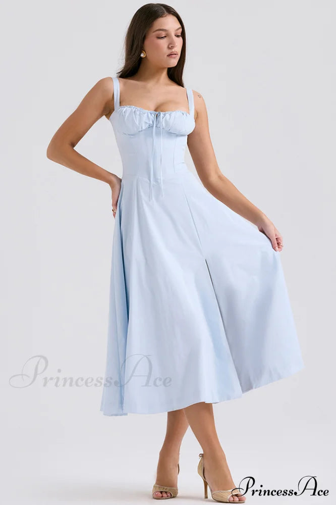 Carmen Elegant Bustier Sundress