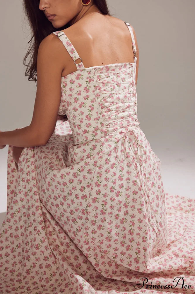 Carmen Elegant Bustier Sundress