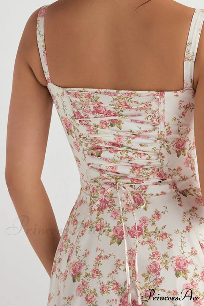 Carmen Elegant Bustier Sundress