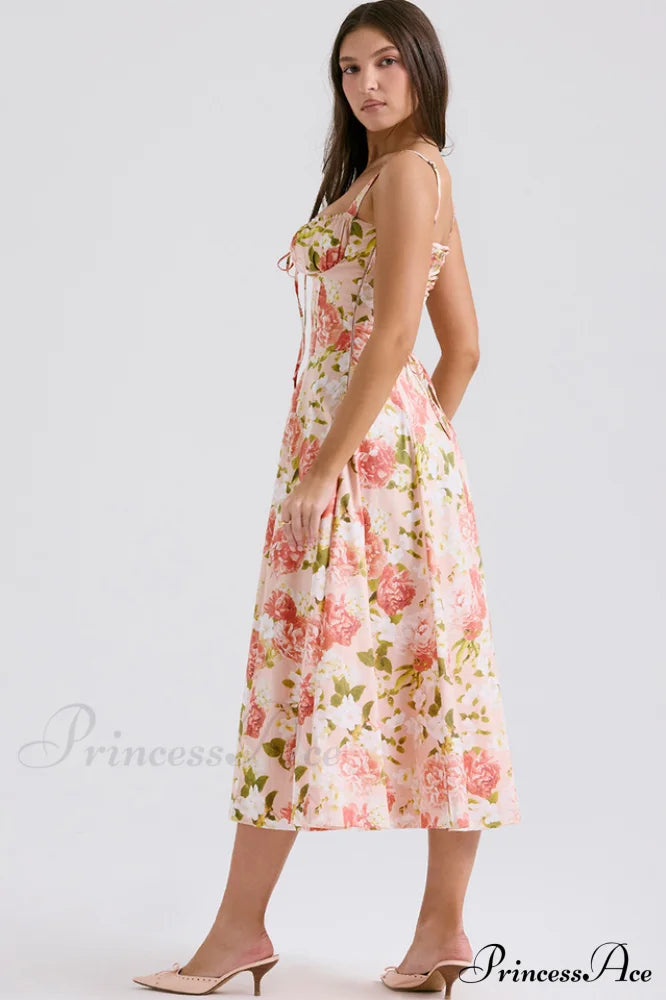 Carmen Elegant Bustier Sundress
