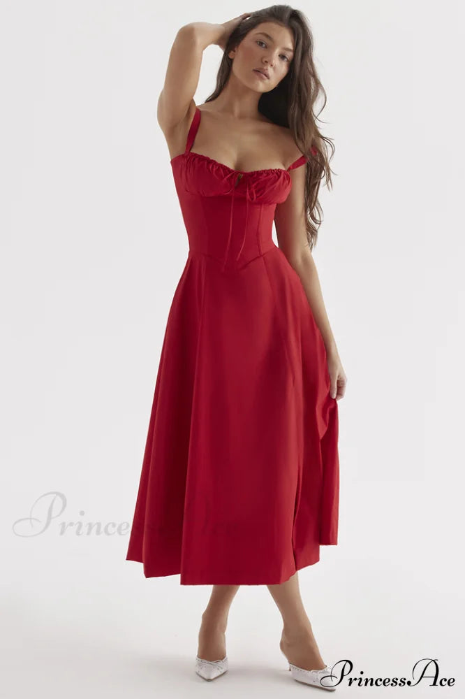 Carmen Elegant Bustier Sundress