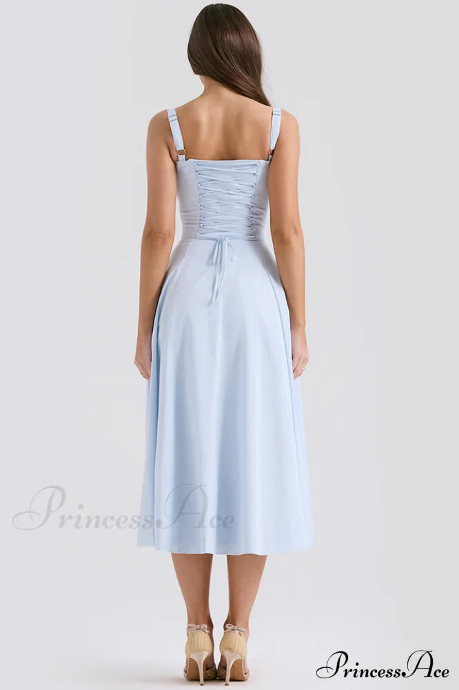 Carmen Elegant Bustier Sundress