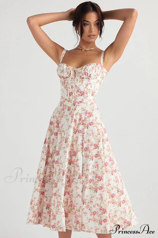 Carmen Elegant Bustier Sundress
