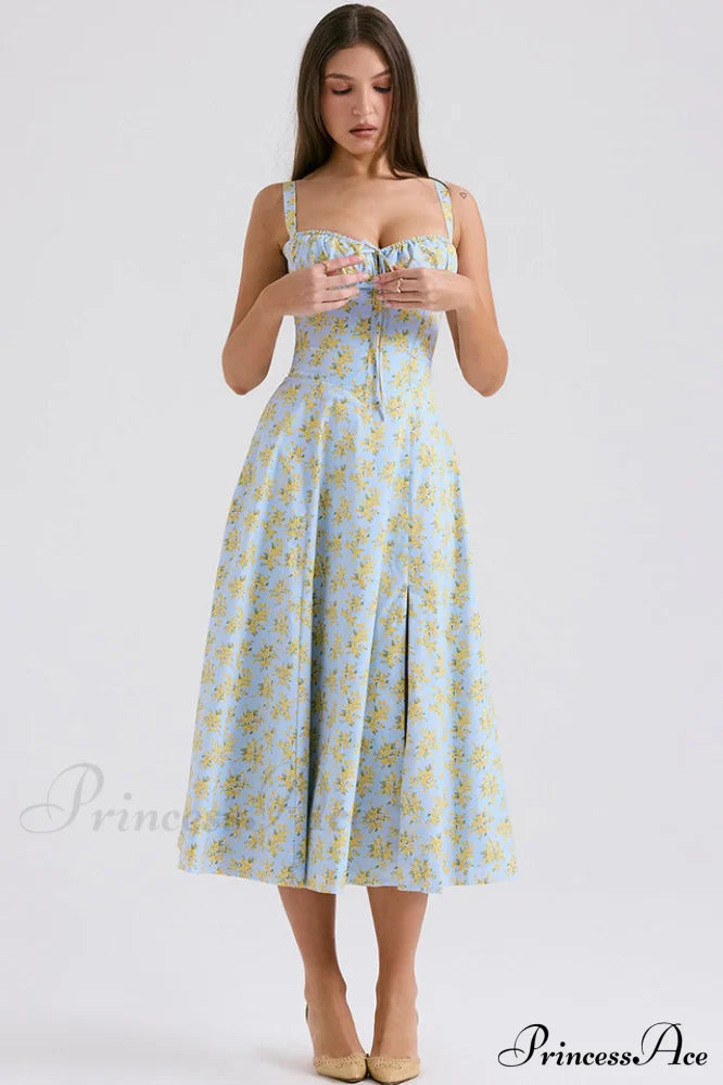 Carmen Elegant Bustier Sundress