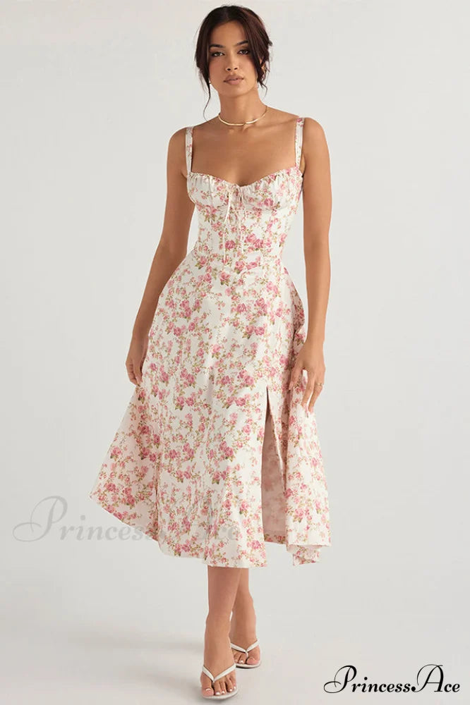 Carmen Bustier Sundress | Dress In Beauty