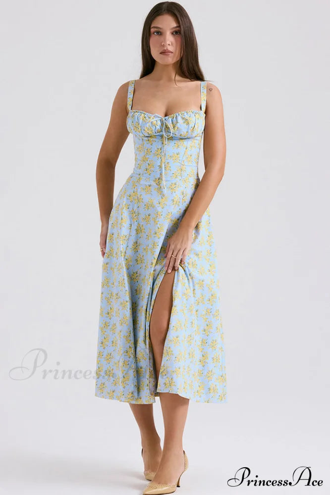 Carmen Bustier Sundress | Dress In Beauty