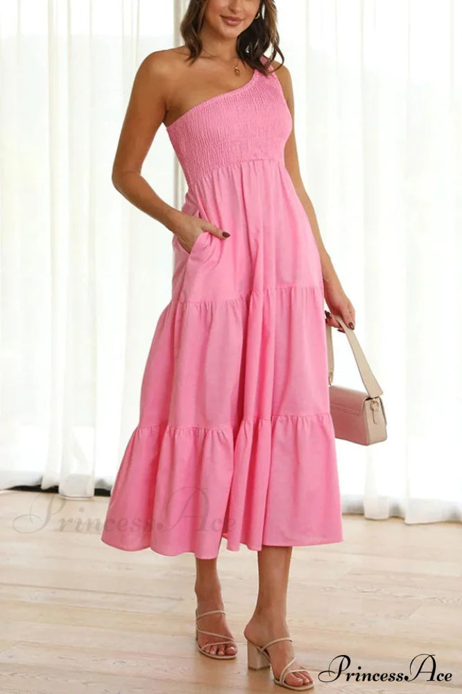 Cassy One Shoulder Abigail Dress | Dress In Beauty