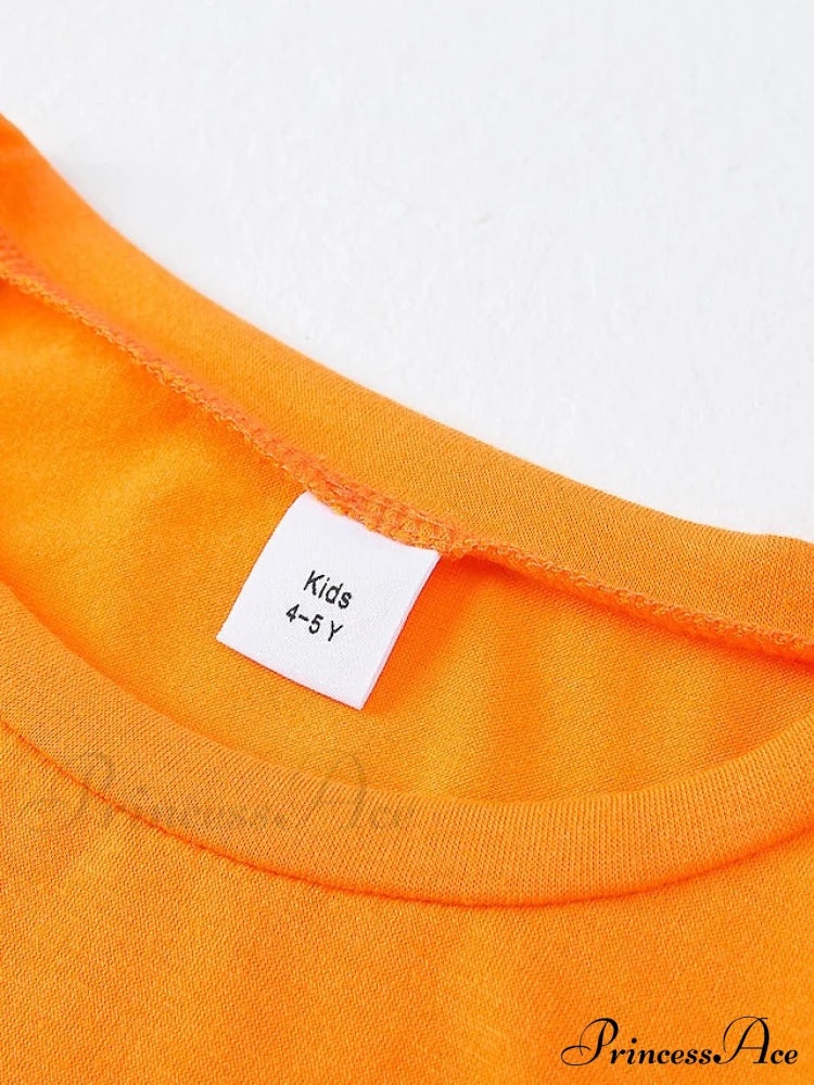 Casual Arm Letter T-Shirt Pant Pajama Breathable Home Women’s Black Brief Tee Animal Fall Neck