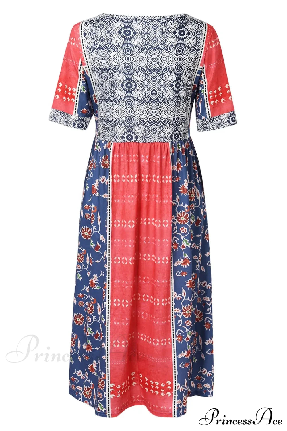 Casual Comfort Elegant Beach Summer Boho Dress