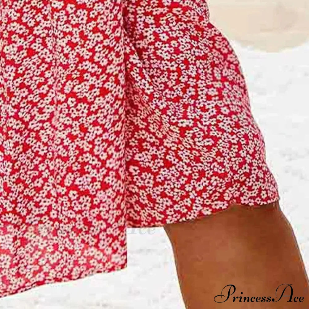 Casual Floral Dress For Women