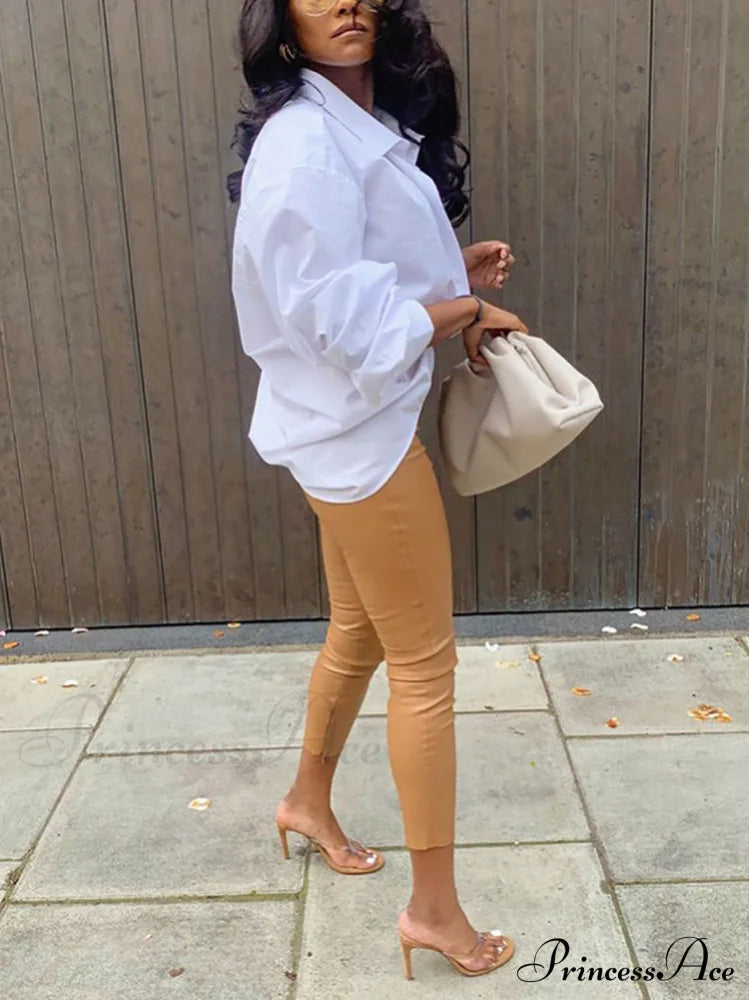 Casual Knit Graceful Two-Piece Outfit Shirts & Tops