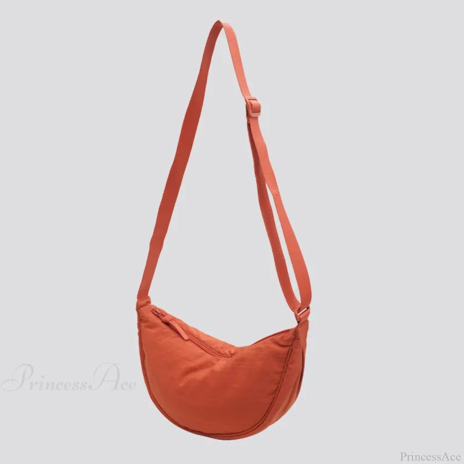 Casual Nylon Designer Hobos Crossbody Bag Orange crossbody-250126