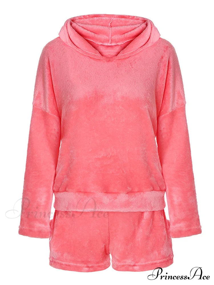 Casual Zigzag Pattern Wide Leg Classic Pants Matching Set - Black Two-Piece Outfits