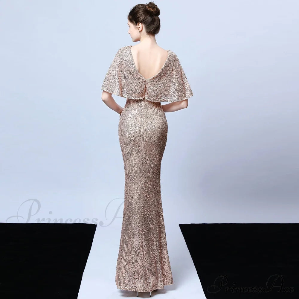 Charlotte Formal Stylish Sequin Mermaid Dress S.o. Long Dresses