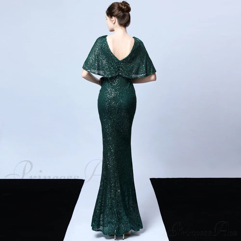Charlotte Formal Stylish Sequin Mermaid Dress S.o. Long Dresses