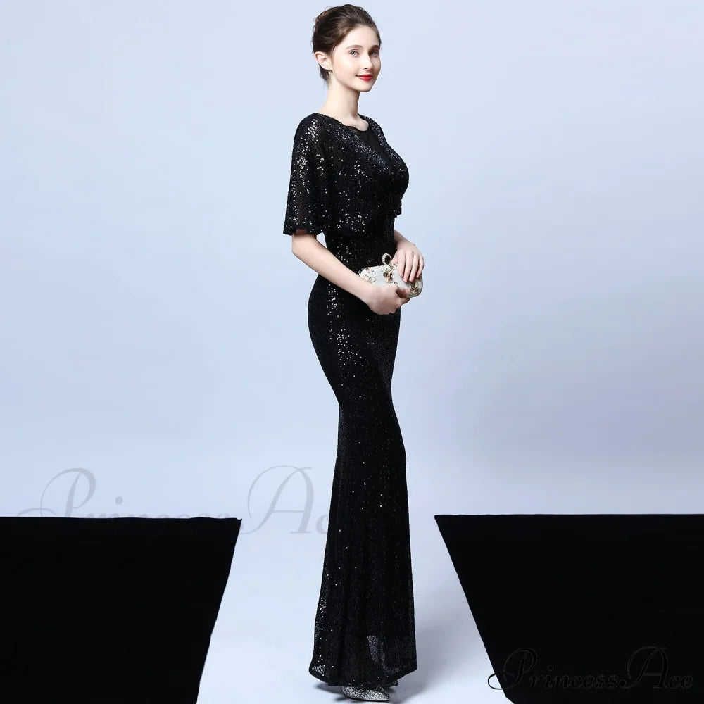 Charlotte Formal Stylish Sequin Mermaid Dress S.o. Long Dresses