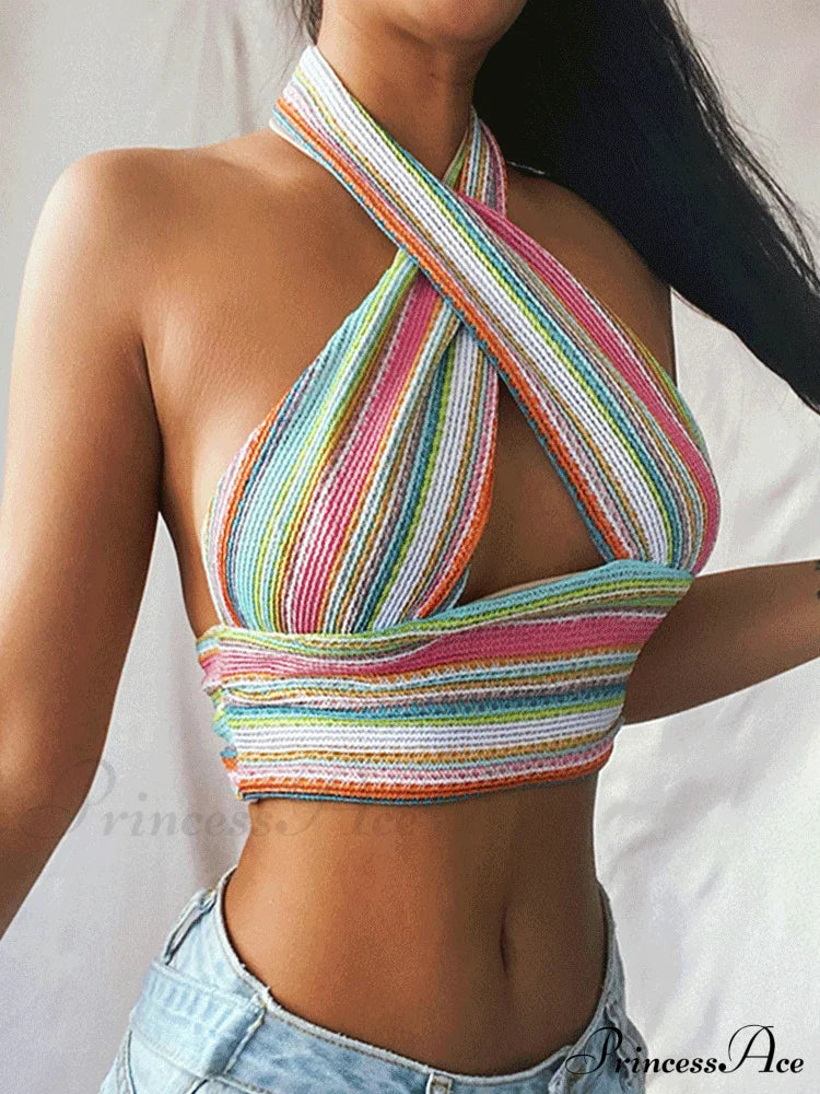 Cherubic Raglan Graceful Sleeve Crop Top Multicolor 5 / S Tops