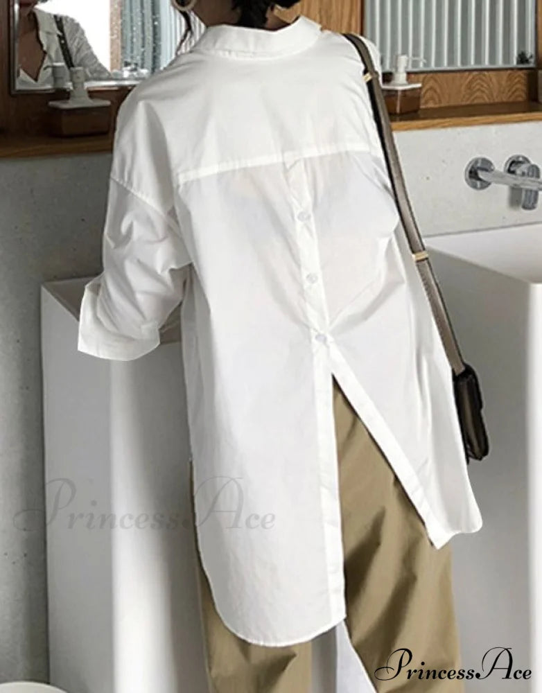 Cheryl Asymmetrical Top Tops & Blouses