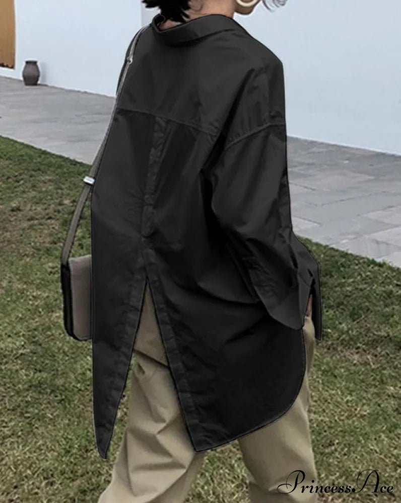 Cheryl Asymmetrical Top Tops & Blouses