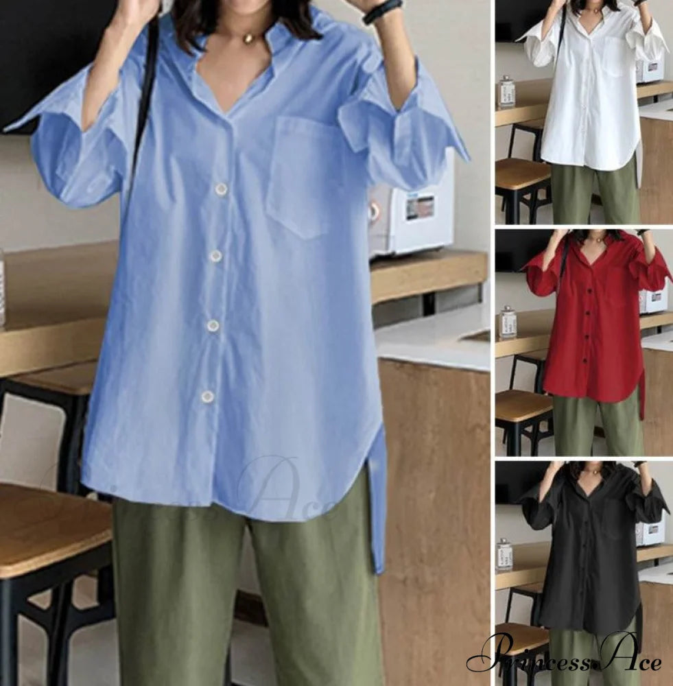 Cheryl Asymmetrical Top Tops & Blouses